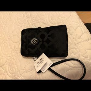 Coach small Rectangle wristlet